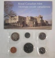 1977 Canadian Uncirculated Coin Set , Sealed