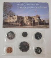 1977 Canadian Uncirculated Coin Set