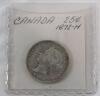 1872-H Canadian Silver 25 Cent Quarter