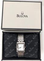 Gorgeous BULOVA Ladies Sutton Watch C8638910 15053563 With Original Packaging, Pillow & Warranty Card (Working)