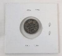 1885 Canadian Silver 5 Cent Nickel