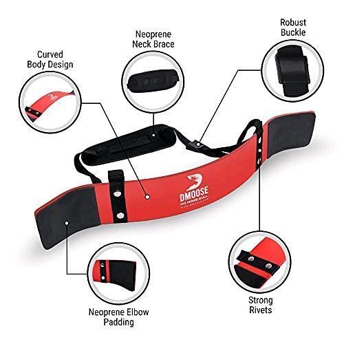 New DMOOSE No More Bull Arm Blaster Exercise Equipment