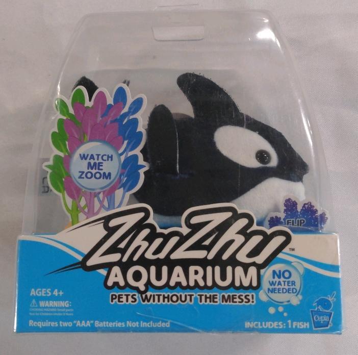 New Zhu Zhu Aquarium Orca