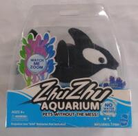 New Zhu Zhu Aquarium Orca