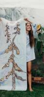 As New Suede Natural Rubber Yoga Mat Wilen Art & Supply Retails for $100