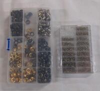 New Metal Grommet and Eyelet kit and Tiny Screw kit