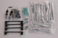 Assorted Cabinet Pull Handles, w/ Cam latch locks