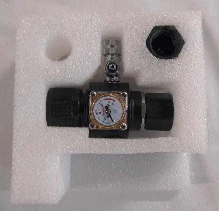 Fzaqua Air pressure regulator 0-150 psi