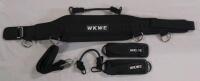New XL WKWE Weightlifting belt and a set of accessories