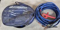 MotorMaster Booster Cables