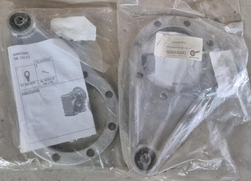 2 New Nord Gear 150mm Torque Arm 60693900, SK1SI63