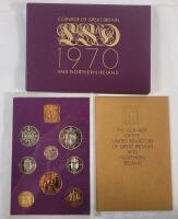 1970 Great Britain and Northern Ireland Uncirculated Coin Set in Case .