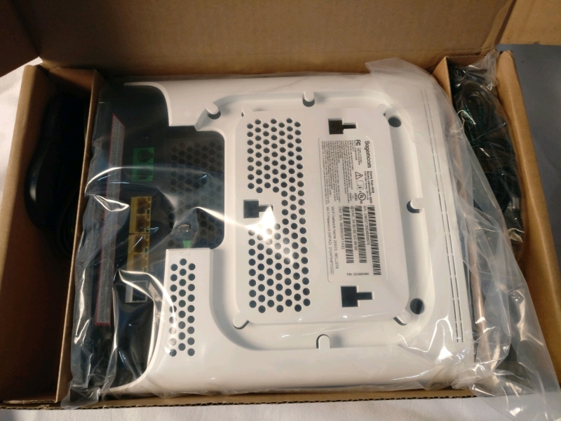 New Sagemcom Bell Home Hub 4000 Modem