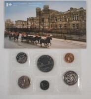 1978 Canadian Uncirculated Coin Set , Sealed .