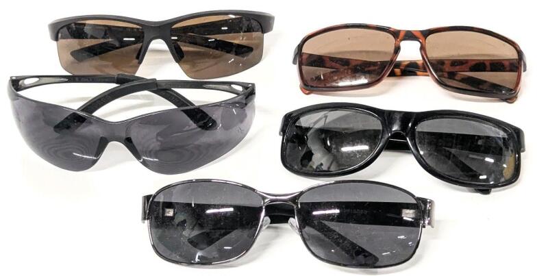 5 Pairs Sunglasses incl Eddie Bauer