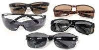 5 Pairs Sunglasses incl Eddie Bauer