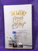 6 (SIX) New WEEKLY PRAYER PROJECT Hardcover Book