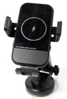 Wireless Charging Car Phone Holder With 15W Wireless Quick Charge & Automatic Adjusting Grip, 2AWF9-GBA8B