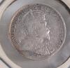 1905 & 1906 Canadian Silver 5 Cent Nickels . - 5