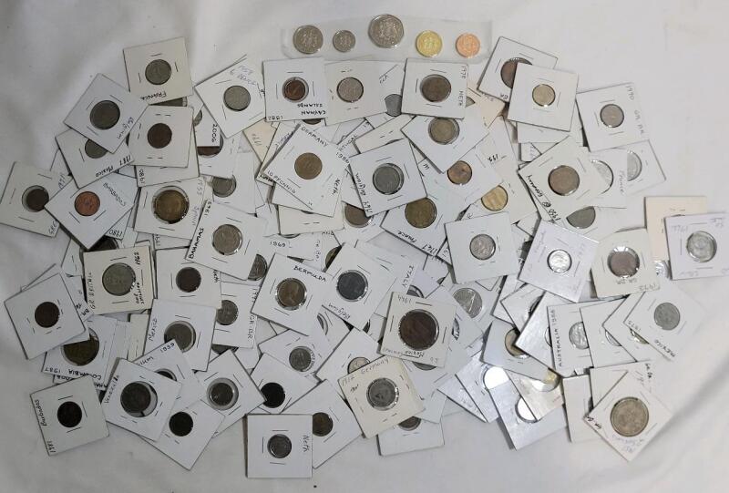 World Coin & Token Lot . Italy , Germany , Great Britain , Mexico , Spain , Bahamas , France plus more . 120+ Coins / Tokens .