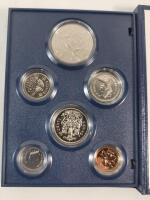 1987 Canadian Uncirculated Specimen Coin Set in Case