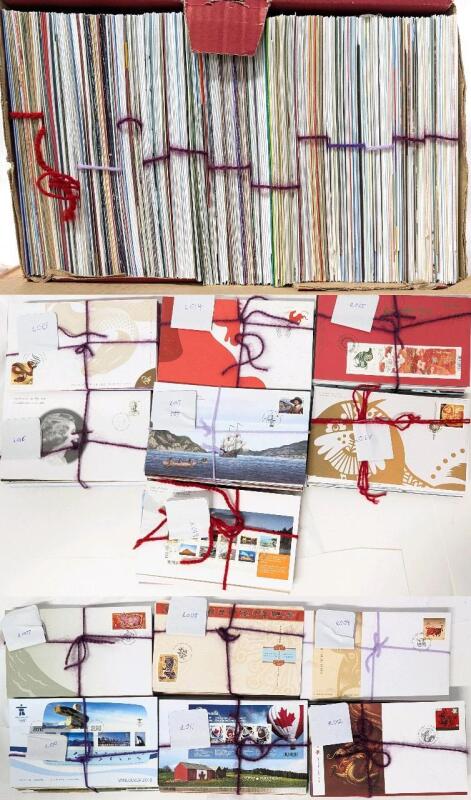 First Day Covers (Stamps), 2007-2019 - Bundled by Date