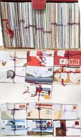 First Day Covers (Stamps), 2007-2019 - Bundled by Date