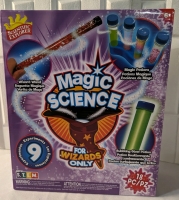 New Scientific Explorer Magic Science for Wizards Only.