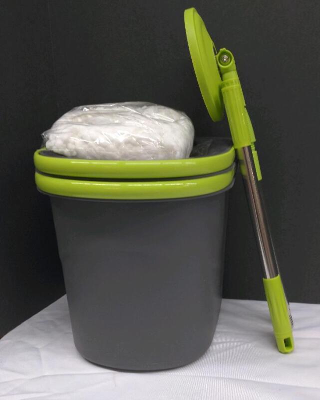 FRANK Dual-Bucket Spinning Mop