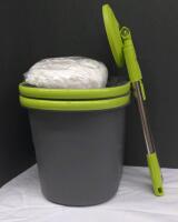 FRANK Dual-Bucket Spinning Mop