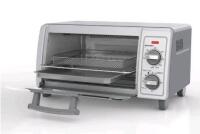 As New in Box BLACK+DECKER 4-Slice Toaster Oven, Test for Power, Retails for $29.99