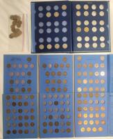 Canadian & USA Nickel & Penny Lot . Includes : 1904 US Liberty Head Nickel , 1927 - 1978 Canadian Nickels (not all years) & USA and Canadian Pennies .