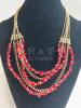 Large Lot Beautiful Necklaces Stones - 2