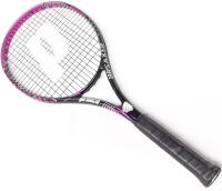 [Moderate Wear] PRINCE Breaker Tennis Racket, 50 Purple, 285g Unstrung Weight, 660cm Head Size, 330mm Unstrung Balance, 16/19 Mains/Crosses, 23/25kg Rec. Tension, New Retails $79.99