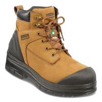 New Size 11 Men's ALTRA INDUSTRIAL Safety Boot Enforcers, CSA Steel Toe Leather Work Boots, 187-1346-8, Brown, Retails $129.99