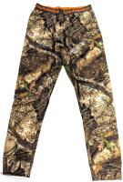 [Light Wear] Size XL Men's RealTree HUNTSHIELD Performance Series Baselayer Bottom, Moisture-Wicking Hunting Pants, Realtree Xtra Camo, Retails $59.99 New