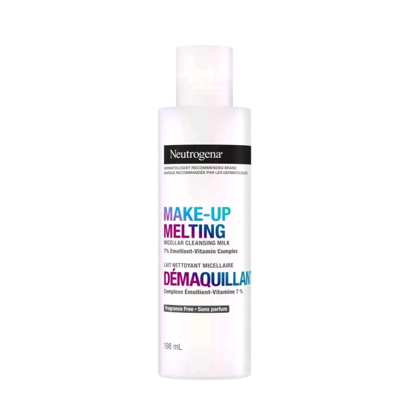 New Neutrogena Makeup Melting Cleansing Milk - 198ml