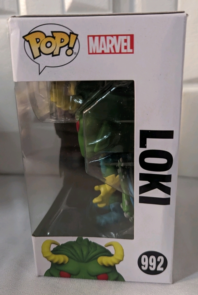 New Funko Pop 992 Marvel Mechstrike Monster Hunters Loki