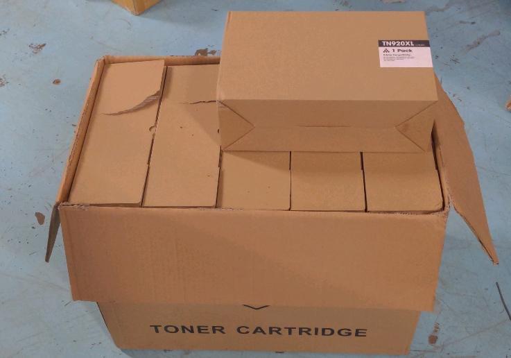 11 New in Box TN920XL Black toner cartridges