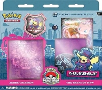 New Pokemon 2022 World Champion Deck "The Shape of Mew"