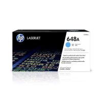 HP 648A (CE261A) Cyan Original Toner Cartridge. Retails for $550.