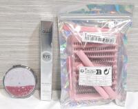 Lot of New Makeup Products, Including Foldup Mirror, Anti-Wrinkle Eye Cream & 30pc Eyelash Kit