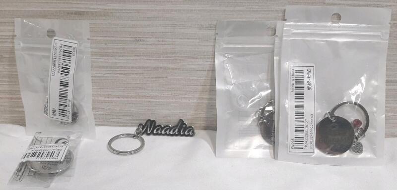 Lot of Family Love Keychains