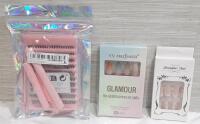 Lot of New Press on Nails & Lashes