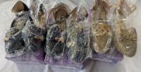3 New Girls Princess Style Shoes. Size 31-35