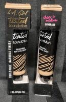 2 New L.A. Girl Tinted Foundation - Warm Sand GLM760