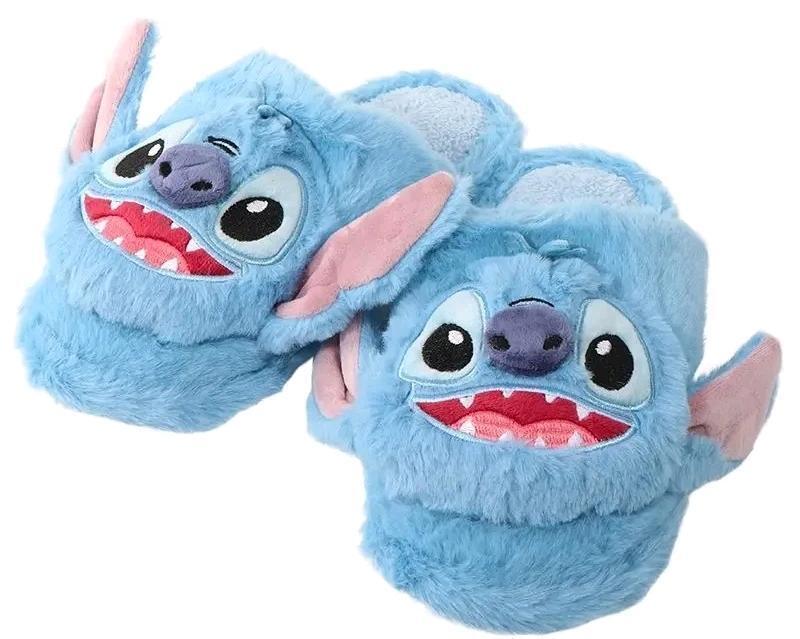 New Size 39-40 Unisex MINISO Fuzzy Disney's Stitch Slippers