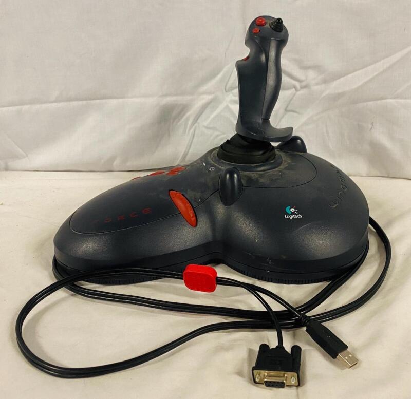 Logitech Wingman Joystick Controller - Not tested, needs AC Adapter