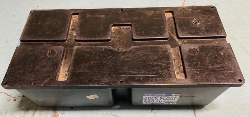 Dock Edge Dock Float, 400 lb Float Capacity, 48&rdquo; x 24&rdquo; x 12&rdquo; - Retails for $164.00