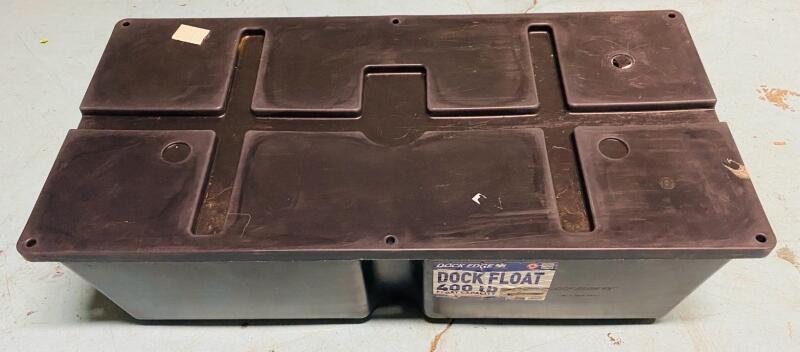 Dock Edge Dock Float, 400 lb Float Capacity, 48&rdquo; x 24&rdquo; x 12&rdquo; - Retails for $164.00